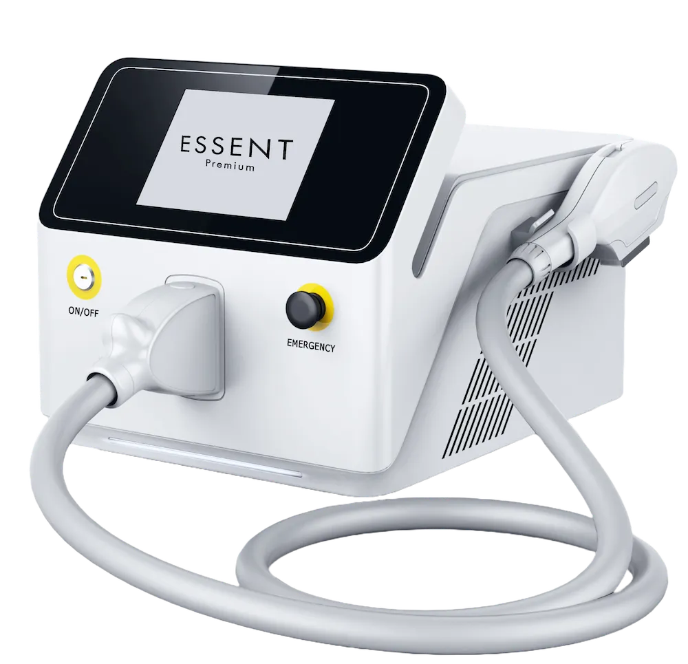 業務用脱毛機ESSENT Premium(卓上型)