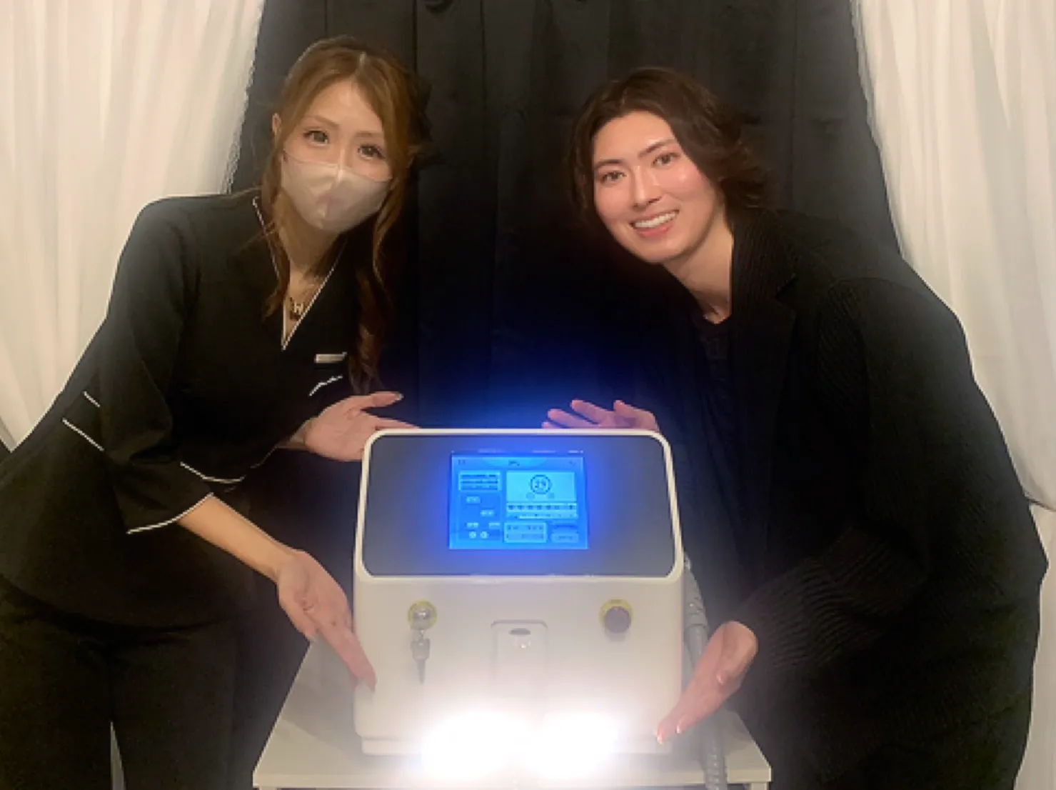ルミナスワンビューティーサロン／福岡県久留米市・脱毛／フェイシャル／リンパドレナージュ